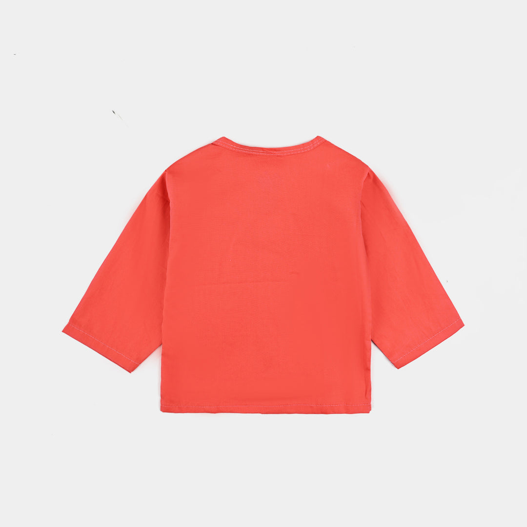 Infant Unisex Vest Tomato - Rainbow Cloud