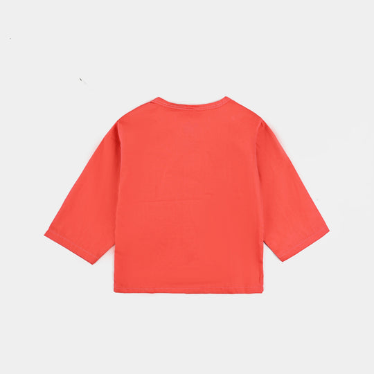 Infant Unisex Vest Tomato - Rainbow Cloud