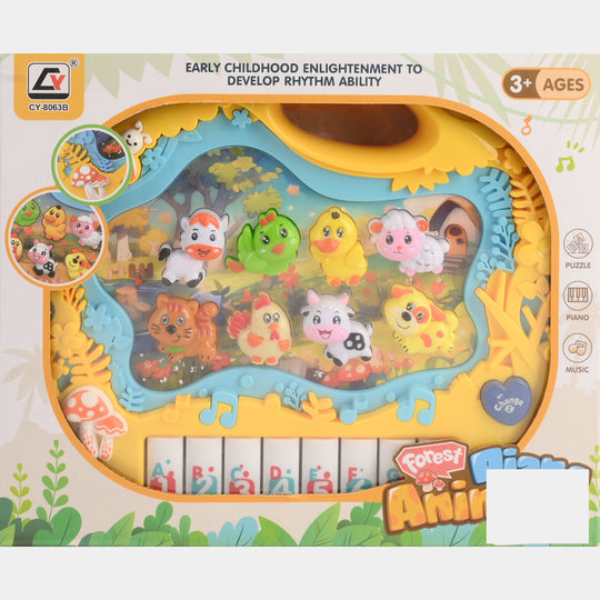 Electronic Animal Piano Toy