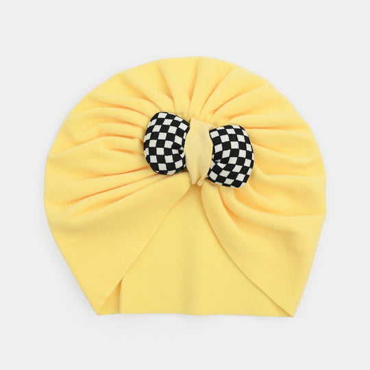 Baby Velvet Turban Cap/Hat