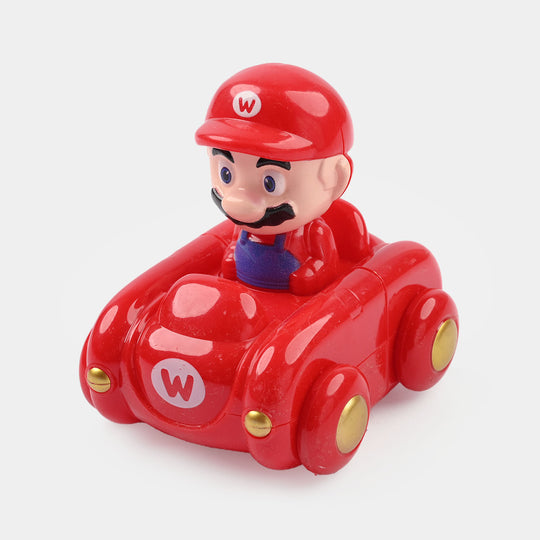 Press And Go - Cute Vehicle for Kids