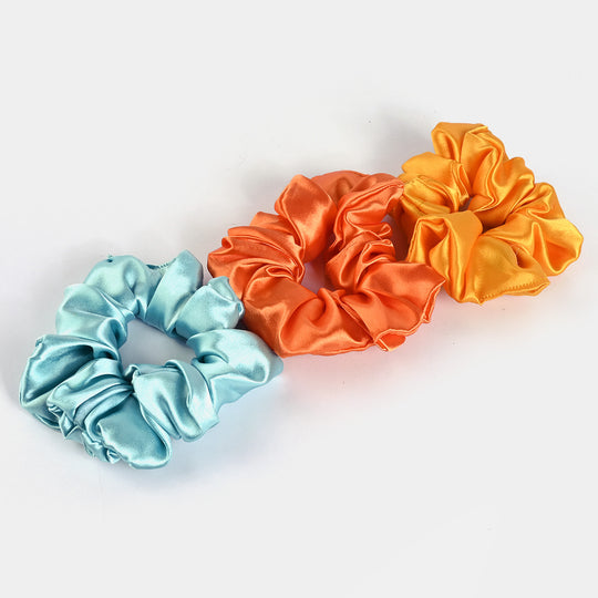 Silk Scrunchies 3PCs Pack