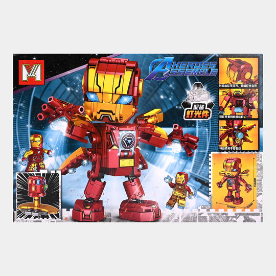 Building Blocks Hero | 451Pcs