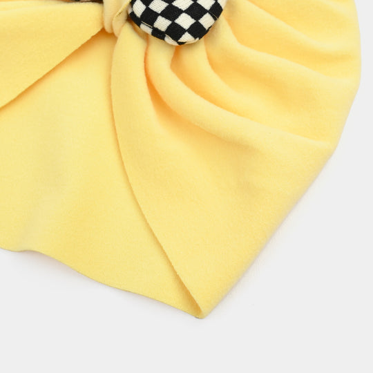 Baby Velvet Turban Cap/Hat