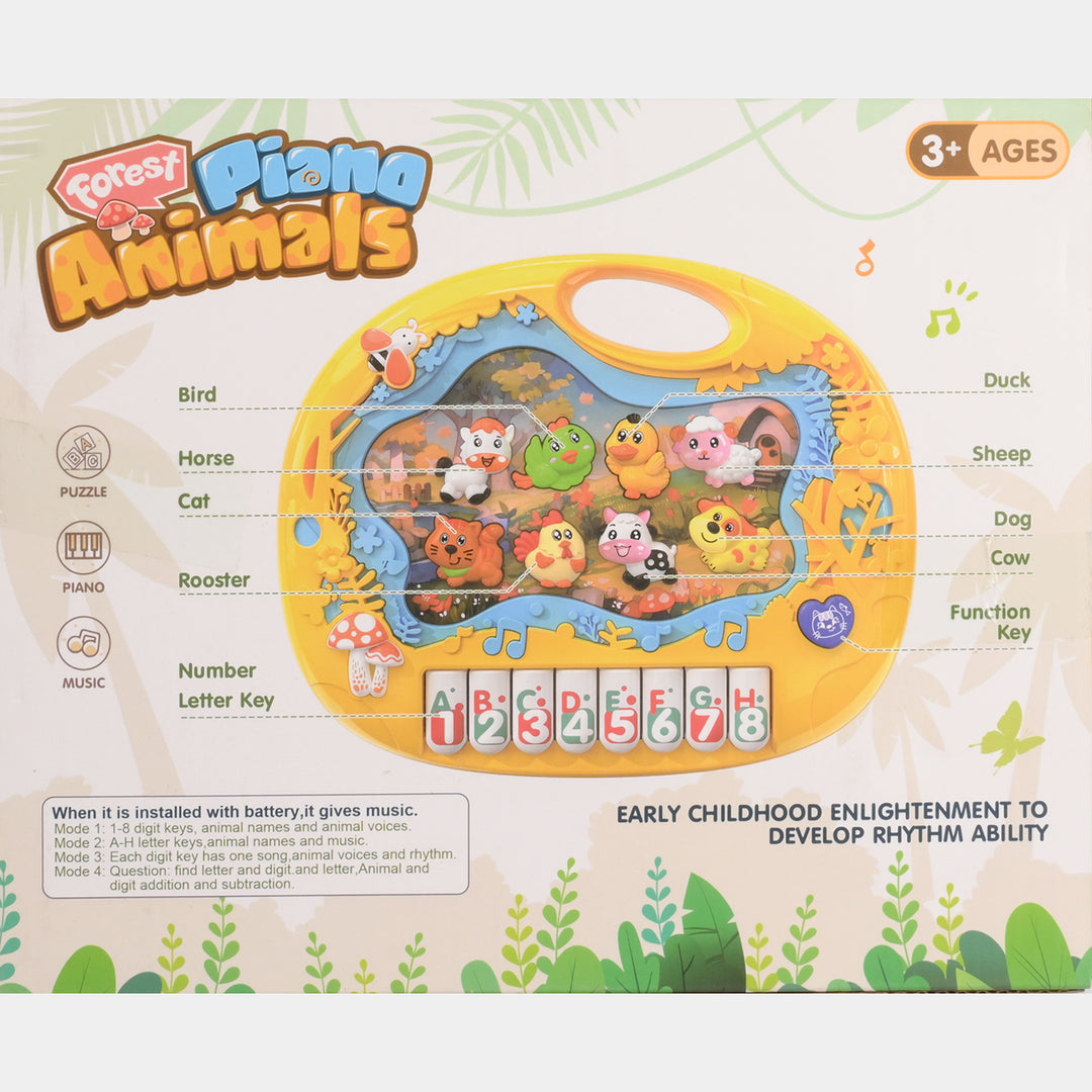 Electronic Animal Piano Toy