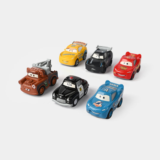 Alloy Cute Pullback Racing Car