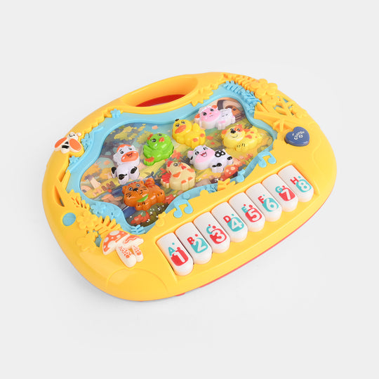 Electronic Animal Piano Toy