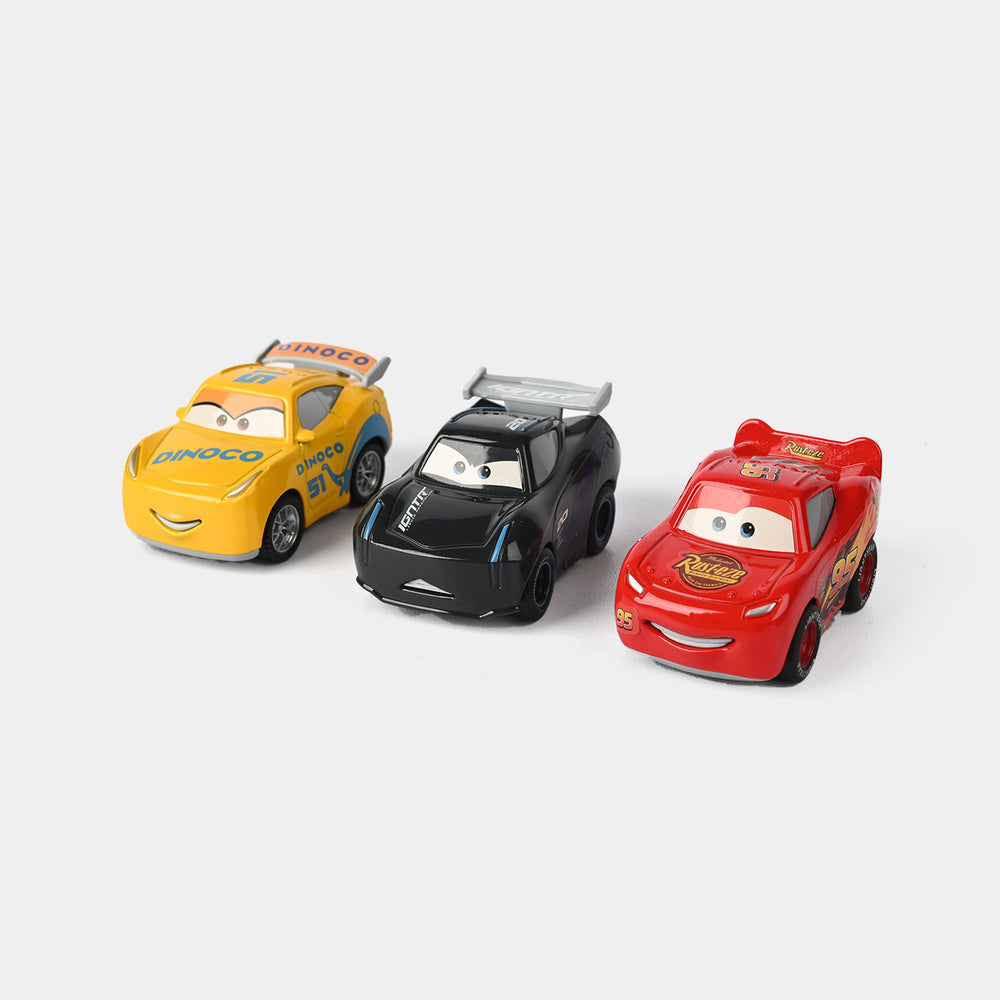 Alloy Cute Pullback Racing Car