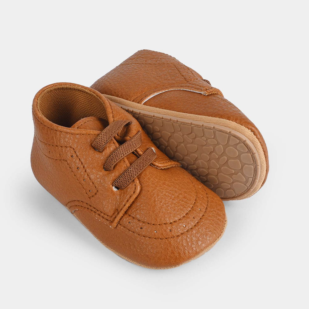 Infant Boys Shoes E10-BROWN