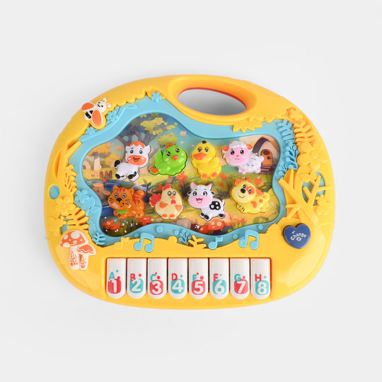 Electronic Animal Piano Toy