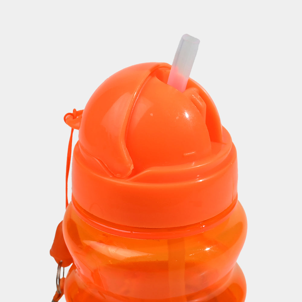 Kids Plastic Water Bottle with Carrying Strap