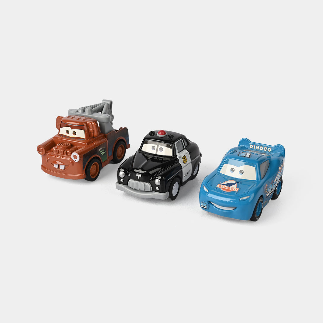 Alloy Cute Pullback Racing Car