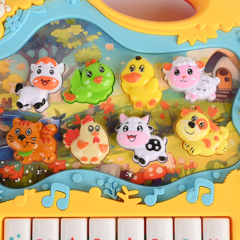 Electronic Animal Piano Toy