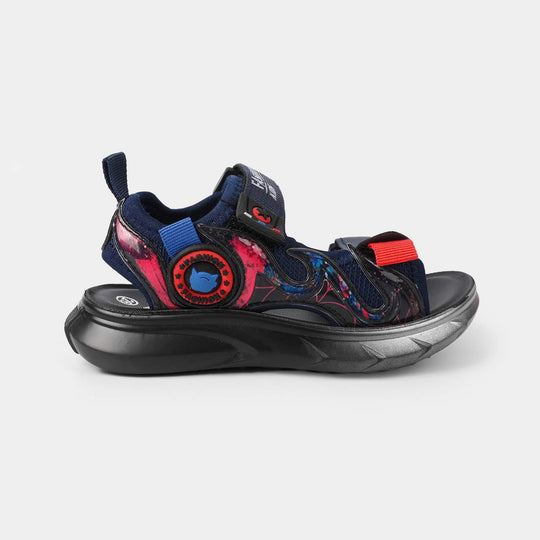 Boys Sandal P-01-Blue