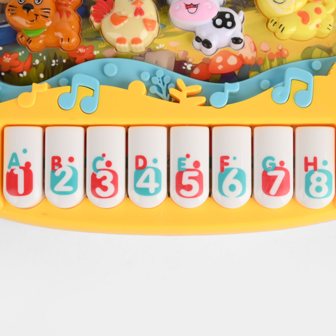 Electronic Animal Piano Toy