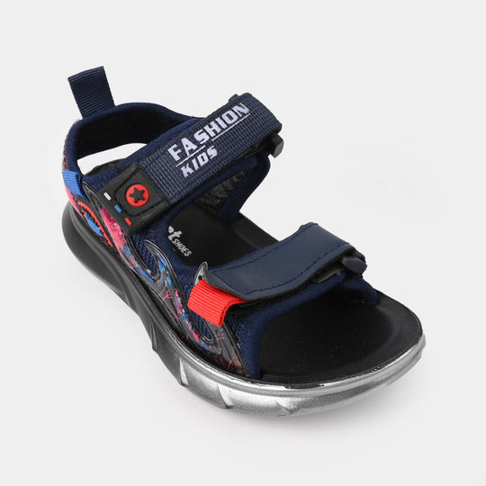 Boys Sandal P-01-Blue