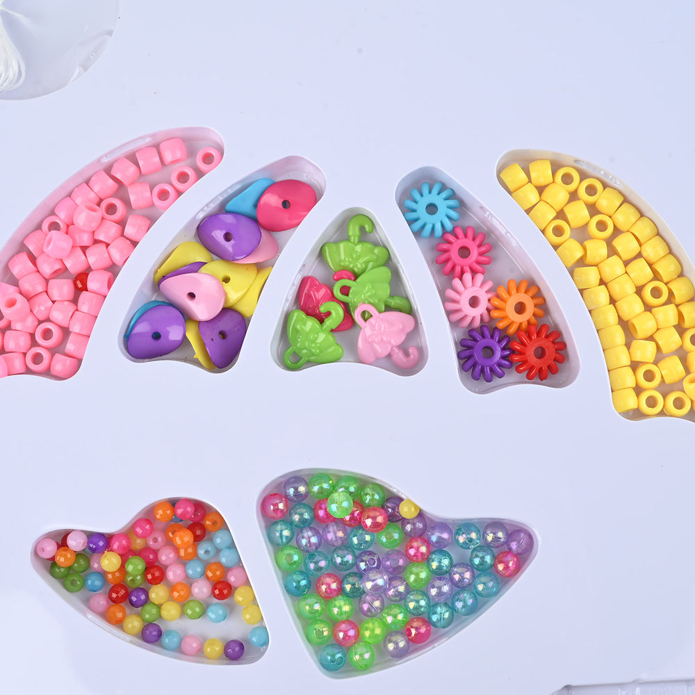 DIY Handmade Beaded Kids Toy Creative Jewelry Kit