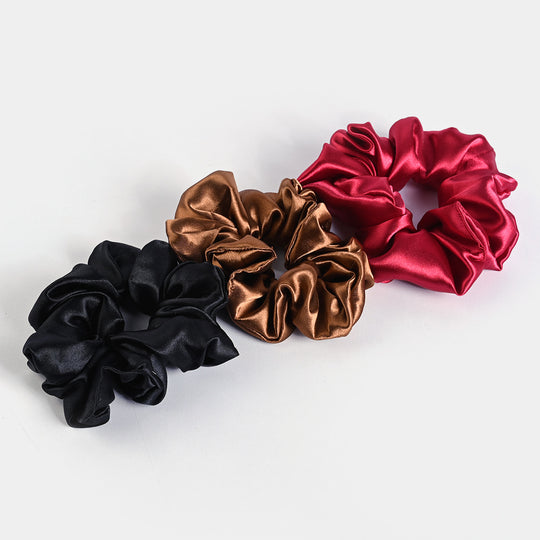 Silk Scrunchies 3PCs Pack