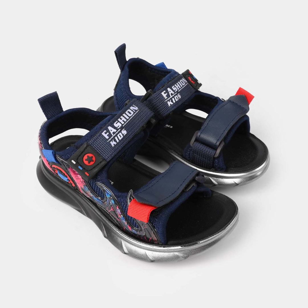 Boys Sandal P-01-Blue