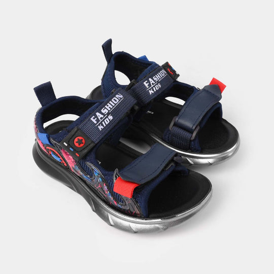 Boys Sandal P-01-Blue