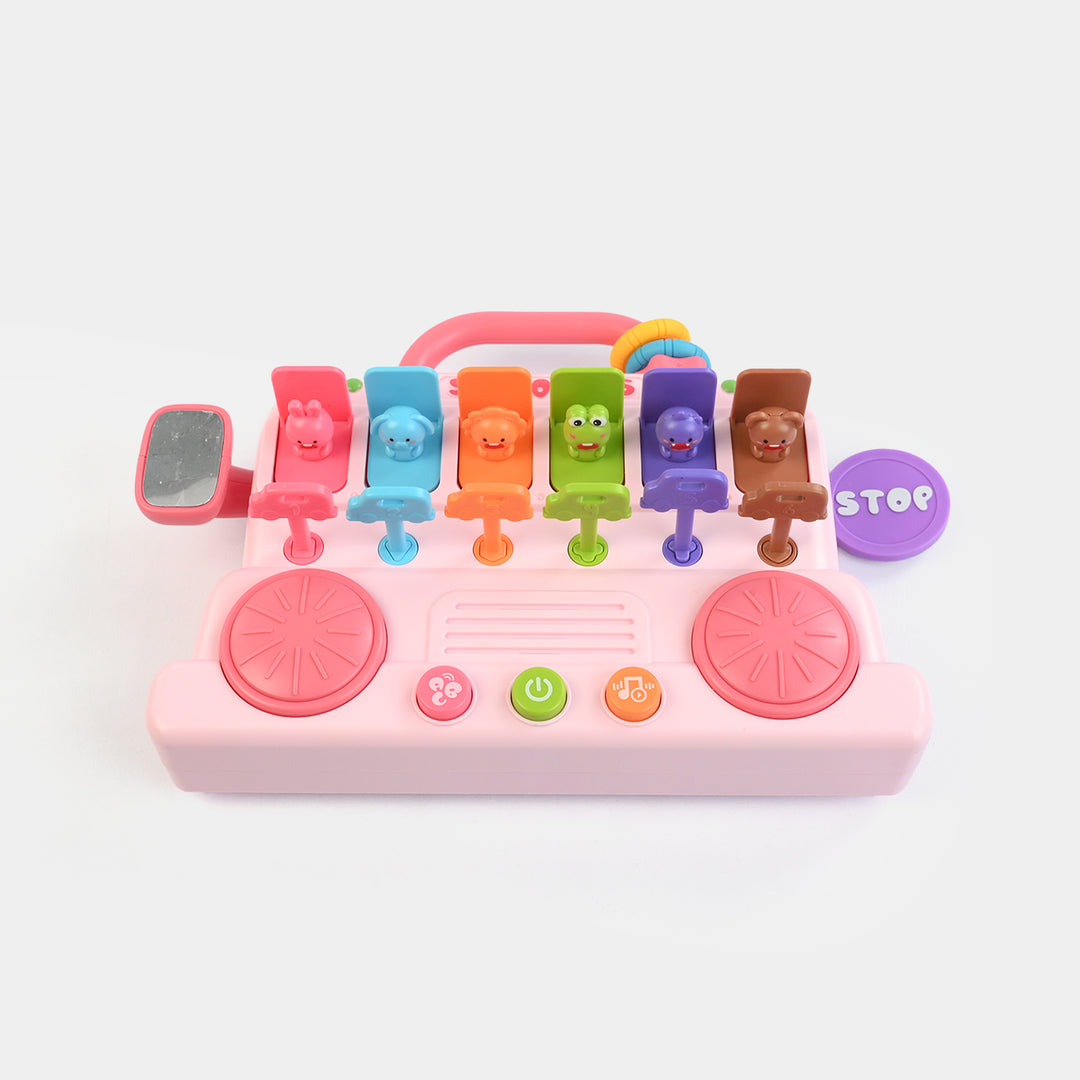 Early Educational Busy Bus for Kids