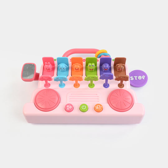 Early Educational Busy Bus for Kids