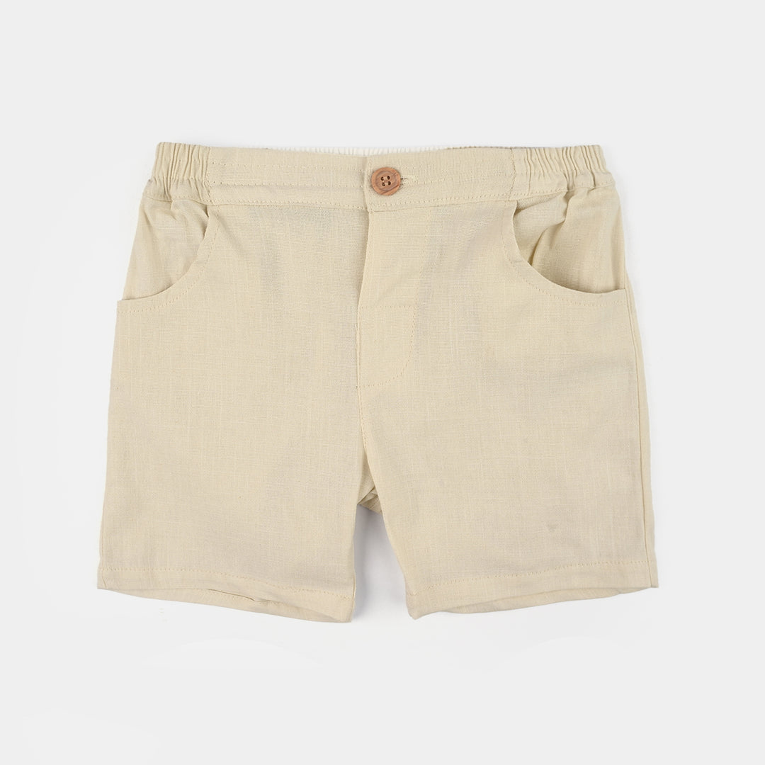 Infant Boys Jersey/Terry 2Pc Suit 287-006 E-C-BROWN