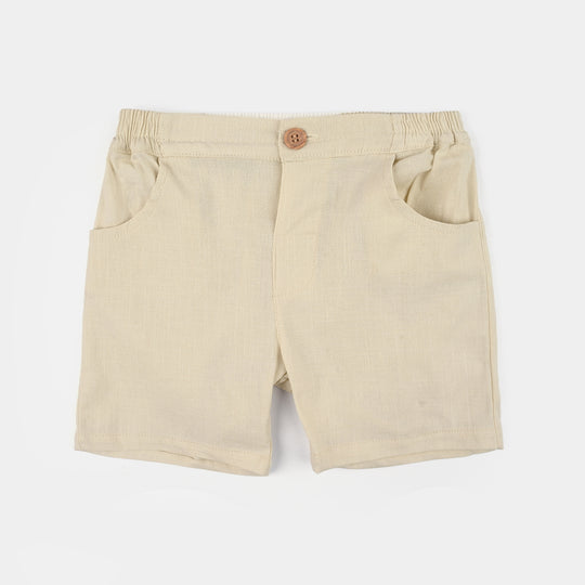 Infant Boys Jersey/Terry 2Pc Suit 287-006 E-C-BROWN