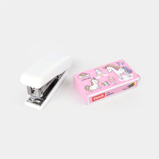 Mini Stapler With Pin Box