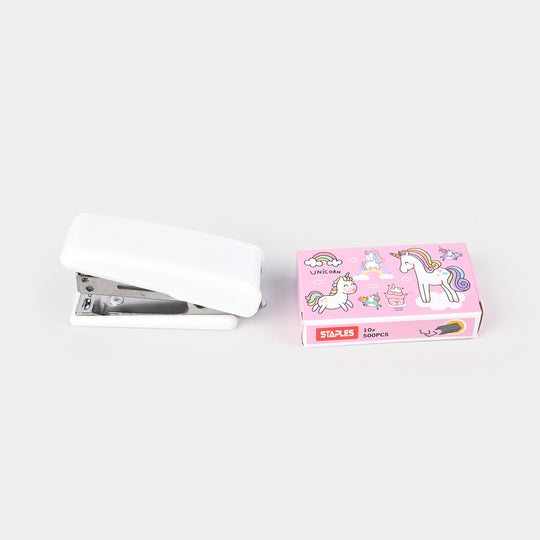 Mini Stapler With Pin Box