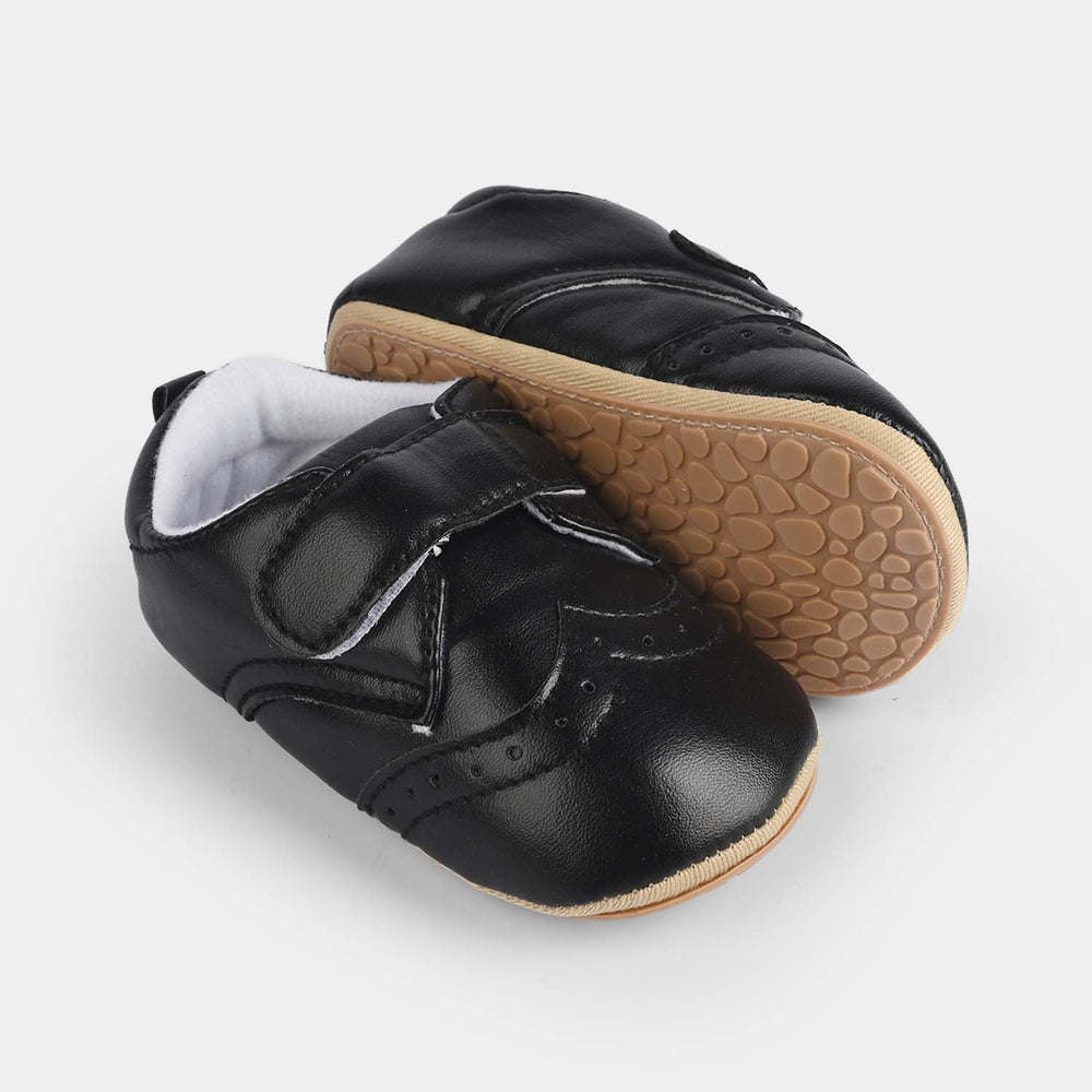 Infant Boys Shoes G04-BLACK