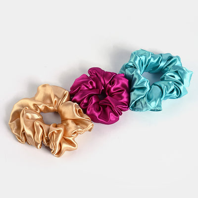 Silk Scrunchies 3PCs Pack