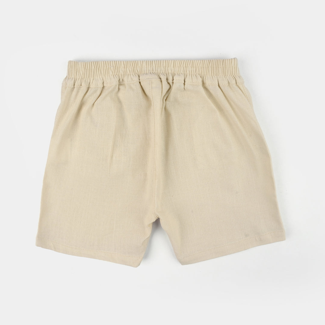 Infant Boys Jersey/Terry 2Pc Suit 287-006 E-C-BROWN