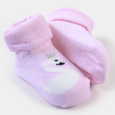 Baby Girl Socks Pack of 3 Gift Set