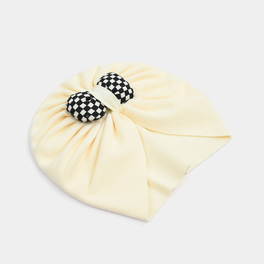 Baby Velvet Turban Cap/Hat