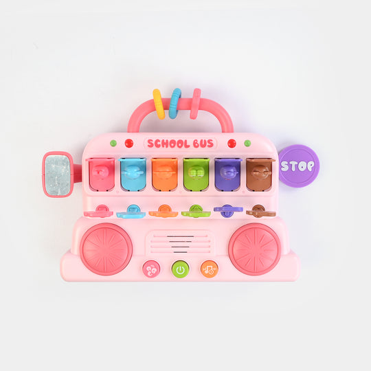 Early Educational Busy Bus for Kids