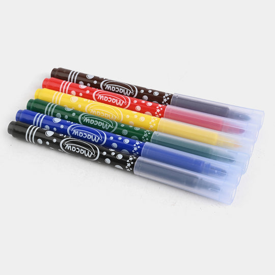 Marker Color 06Pcs Set