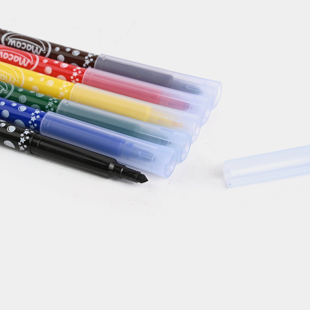 Marker Color 06Pcs Set