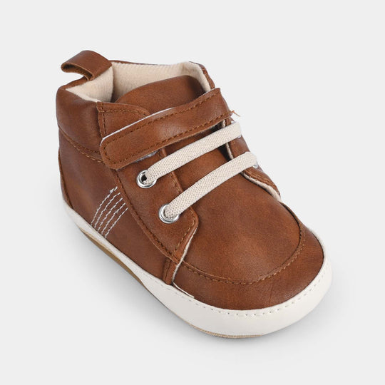 Infant Boys Shoes F22-BROWN