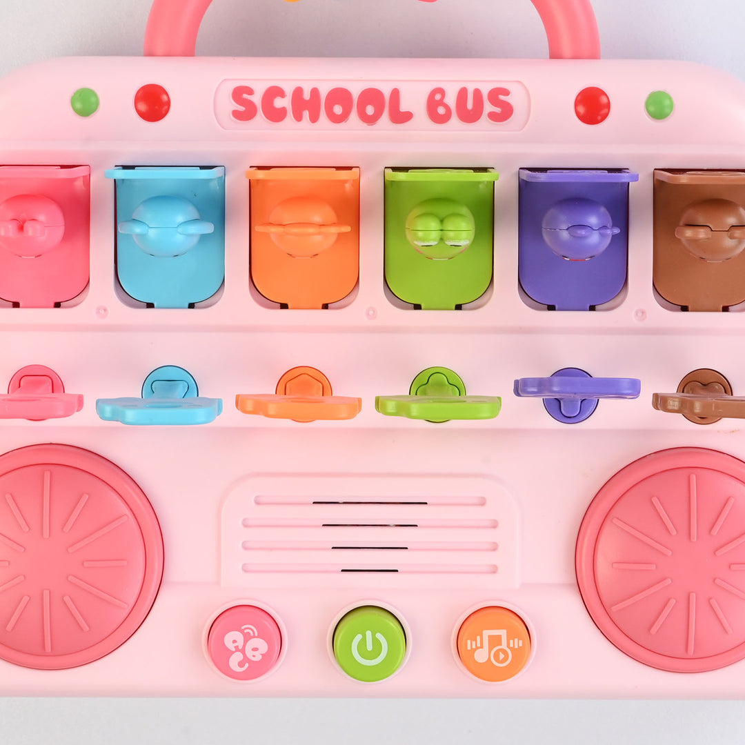 Early Educational Busy Bus for Kids
