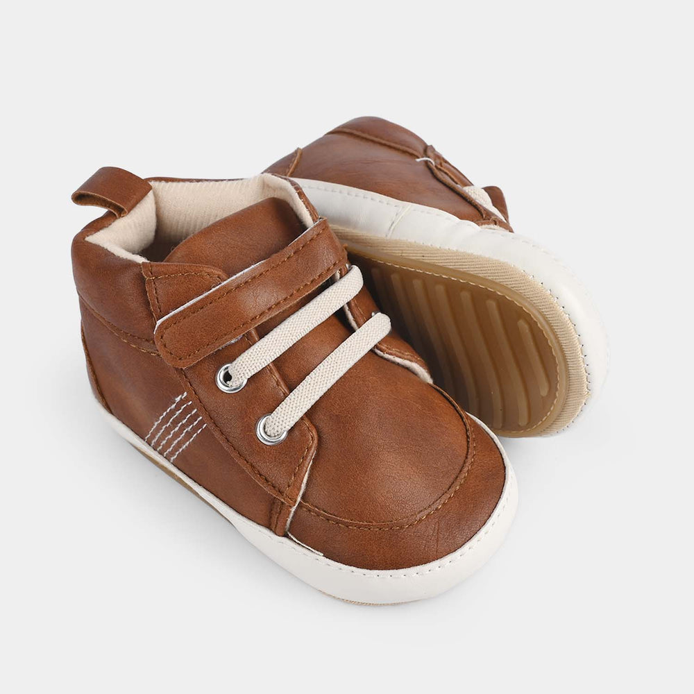 Infant Boys Shoes F22-BROWN