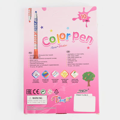 DOUBLE SIDED MARKER MULTICOLOR