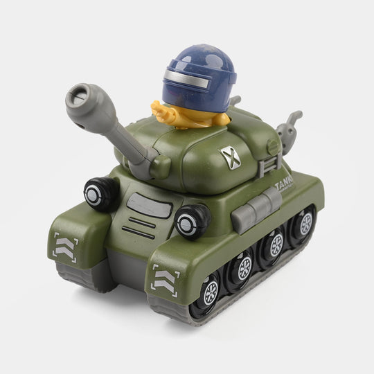 Friction Action Vehicle Toy For Kids