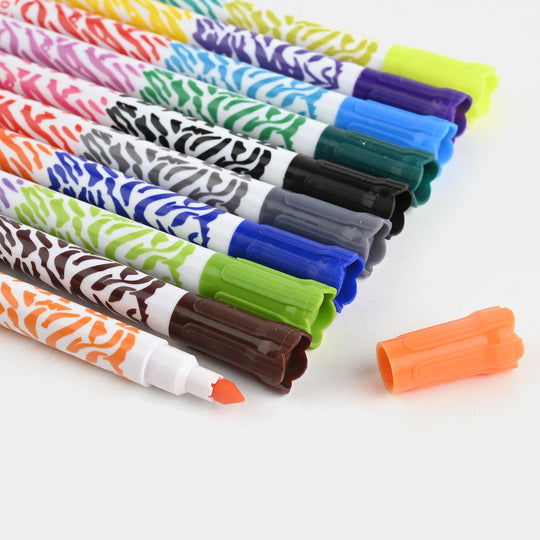 DOUBLE SIDED MARKER MULTICOLOR