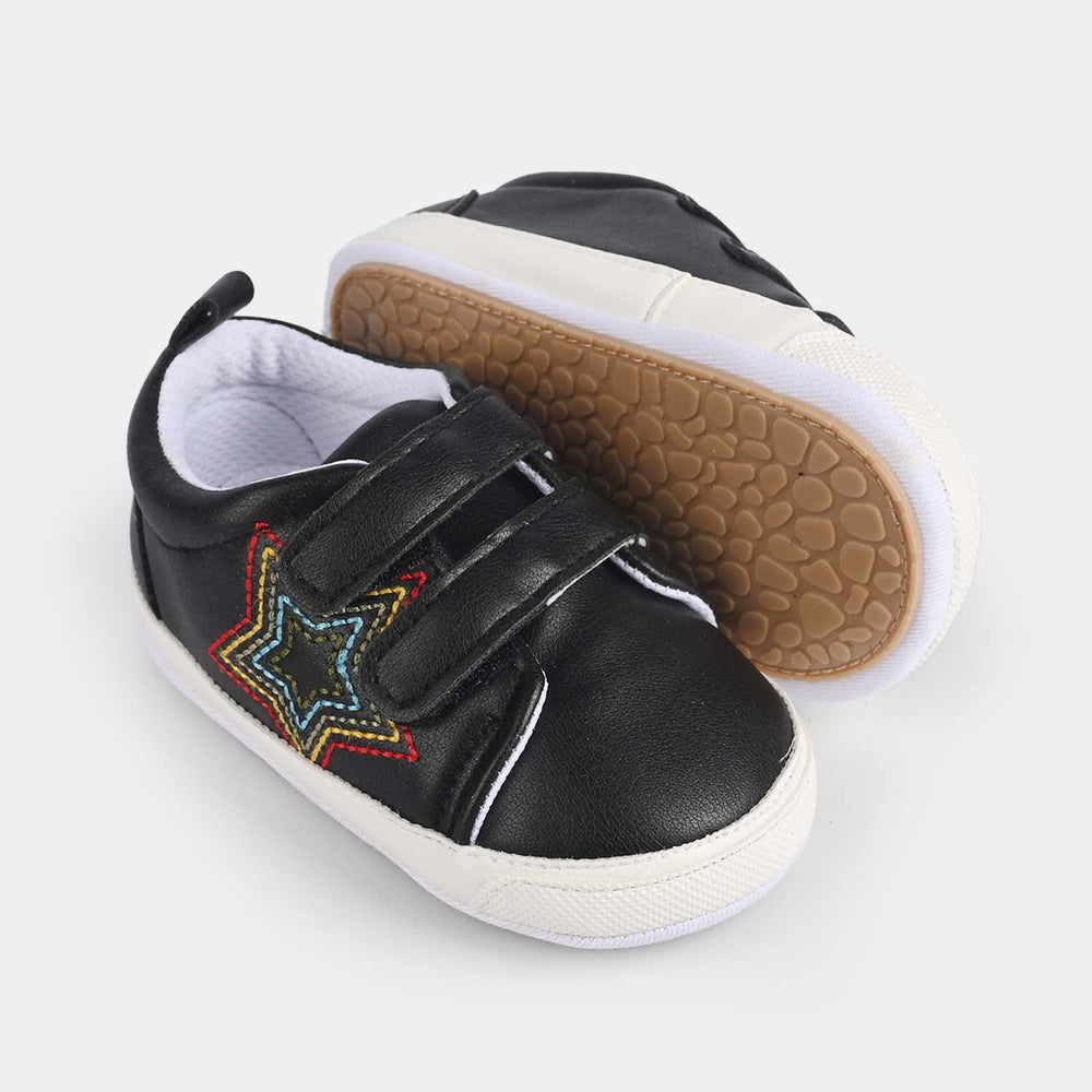 Infant Boys Shoes D43-BLACK