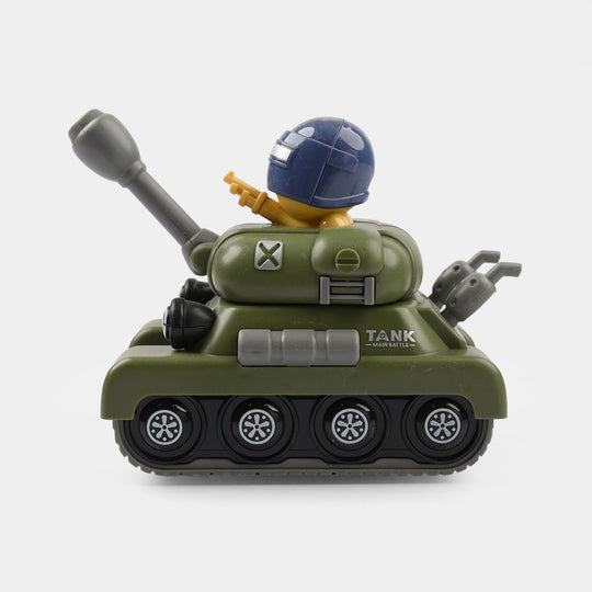 Friction Action Vehicle Toy For Kids