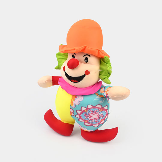 Soft Bean Toy Clown