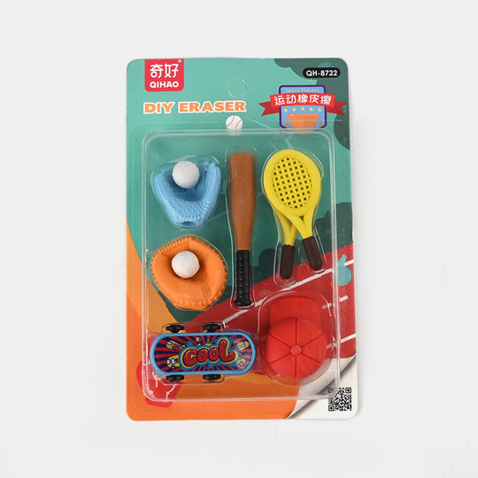 Sports Eraser For Kids