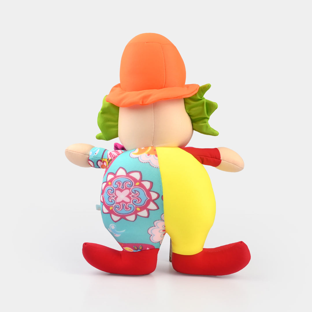 Soft Bean Toy Clown
