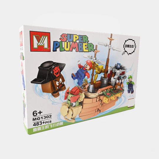 Character Block Set For Kids | 483Pcs